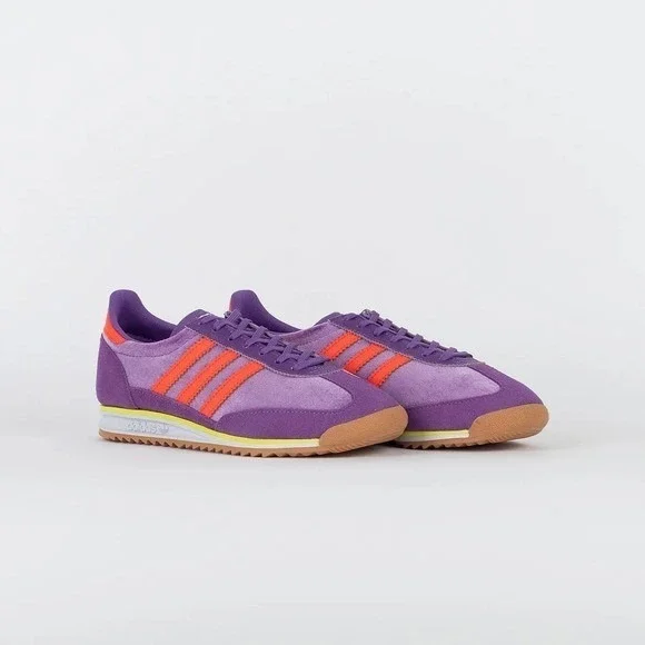 9W -‎ [NEW] Women's adidas SL 72 OG Shoes 'Purple' JI0194 - Picture 2 of 5
